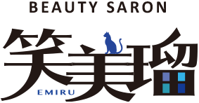 BEAUTY SALON 笑美瑠（えみる）ロゴ